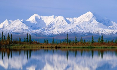 Majestic Reflections, Alaska