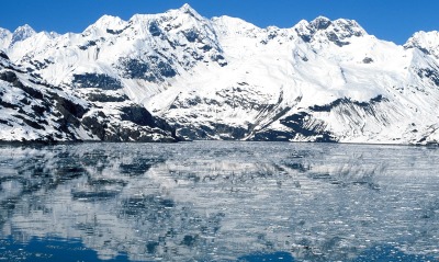 Icebergs, Glacier Bay National Park, Alaska
