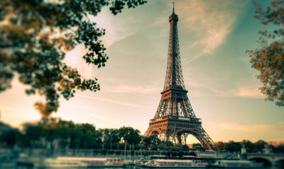 страны архитектура Эйфелева башня париж франция