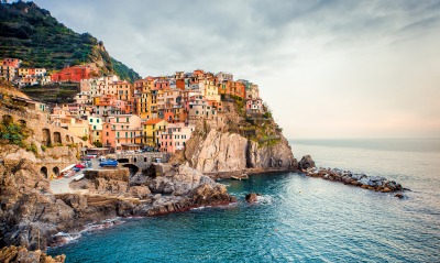страны архитектура природа море Италия