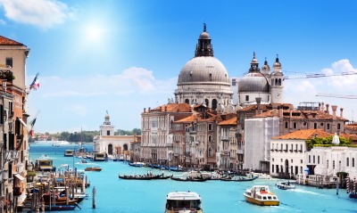 Венеция архитектура строения лодки Venice architecture structure boats