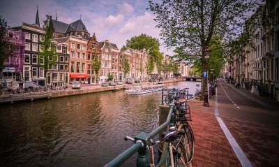 страны архитектура амстердам