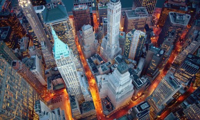 небоскребы, new-york
