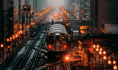 поезд, железная дорога