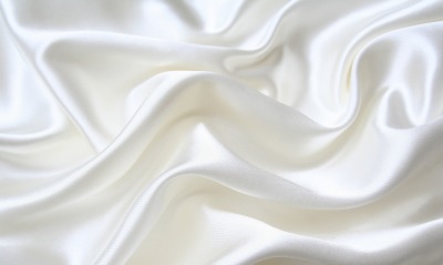 белый сатин ткань