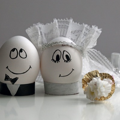 Яйца свадьба