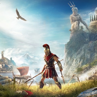 Assassins Creed Odyssey игра воин